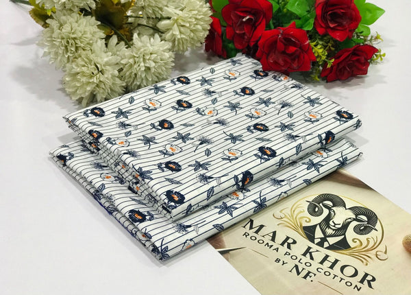 POLO COTTON PRINTED  2PC [ SALE OFFER ] PC-08