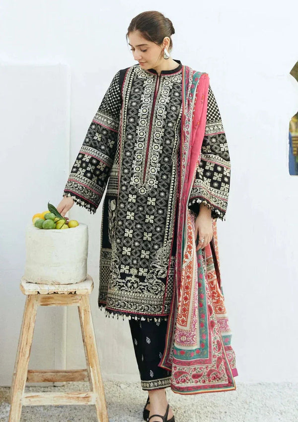 COCO By Zara Shahjahan 3PC Lawn Best Summer Collection (unstitch) CO-103